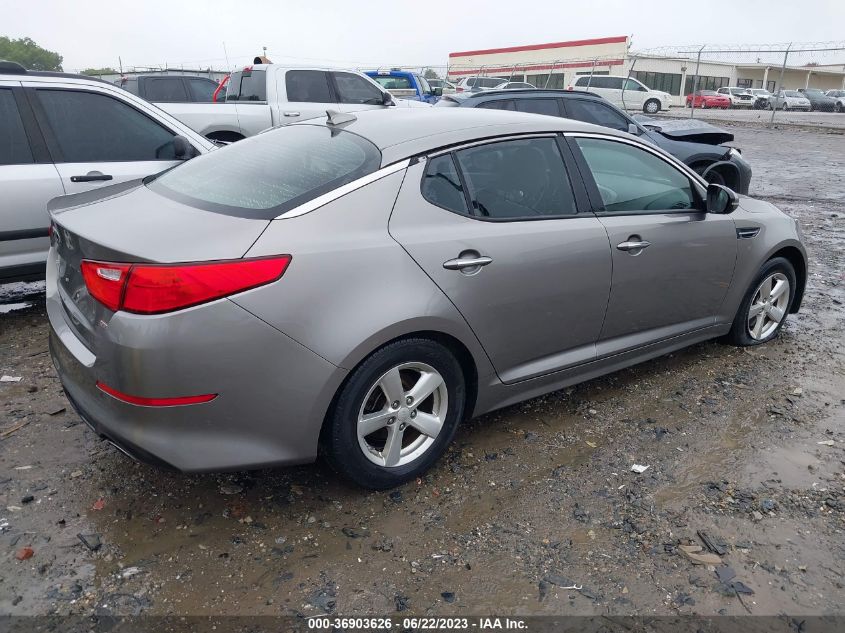 2015 KIA OPTIMA LX - 5XXGM4A75FG518893