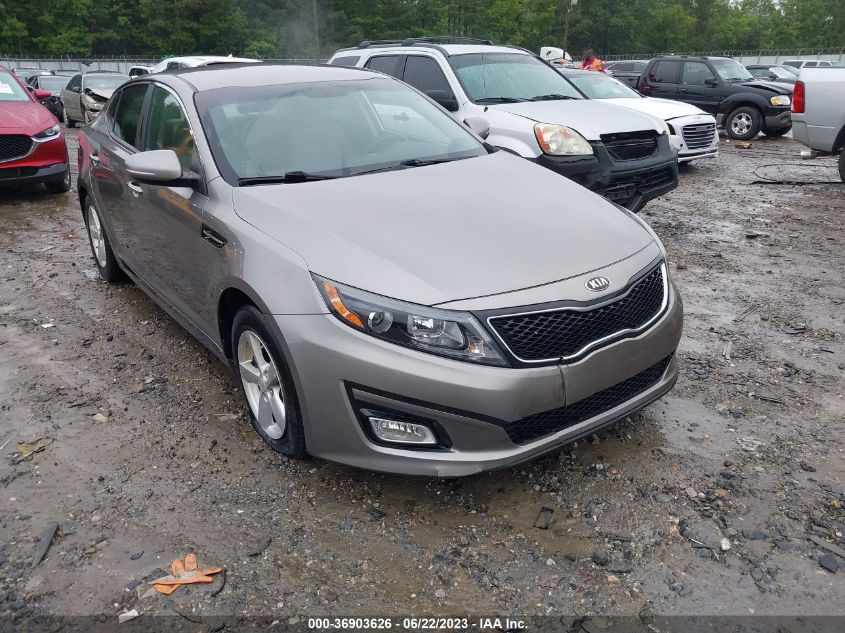 2015 KIA OPTIMA LX - 5XXGM4A75FG518893