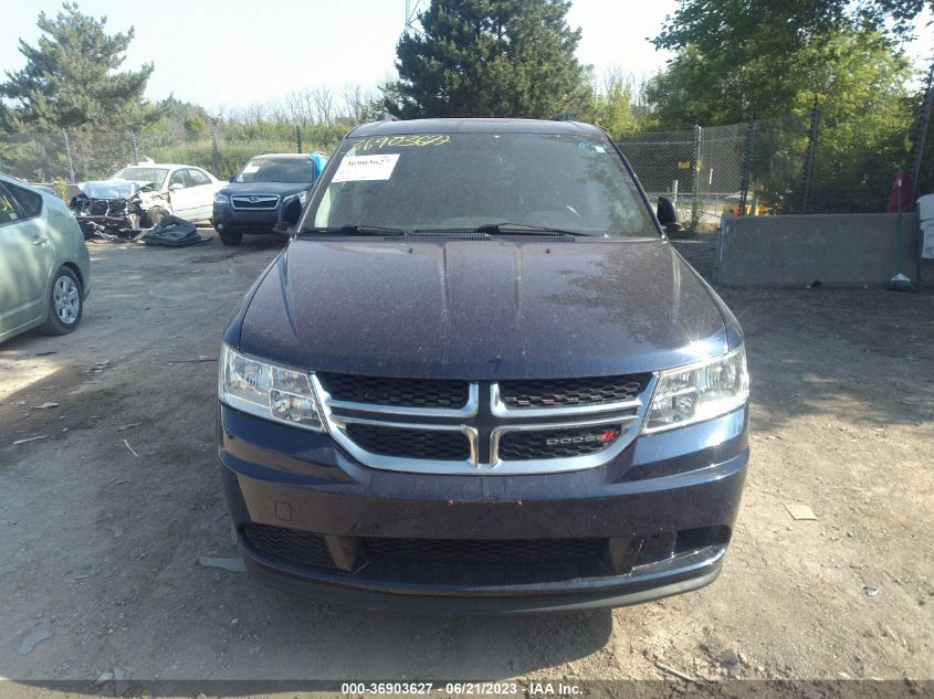 2018 DODGE JOURNEY SE - 3C4PDDAG4JT249685