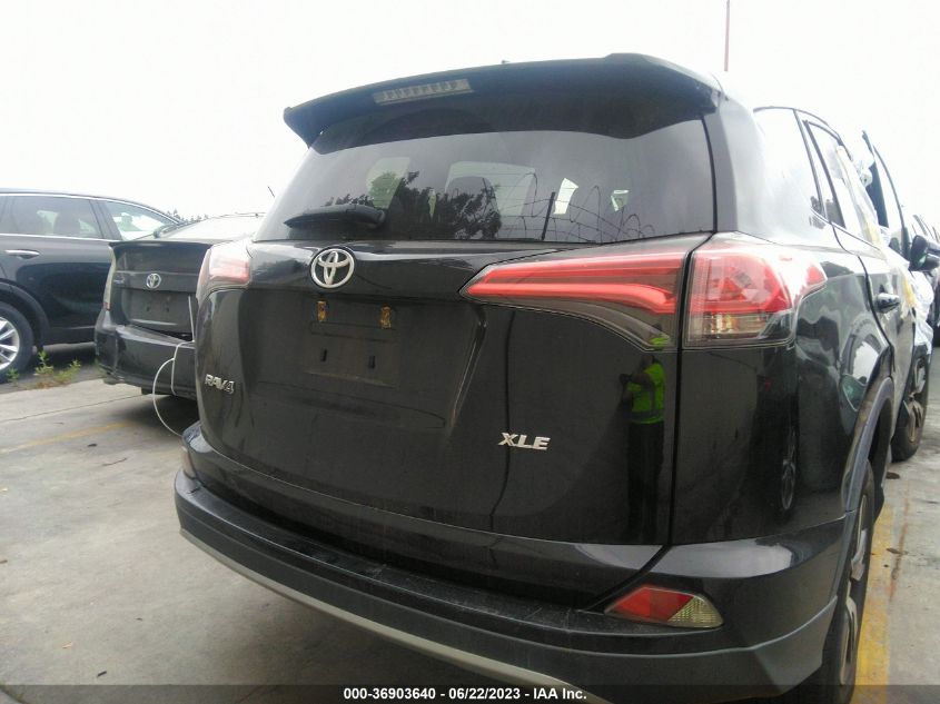 2018 TOYOTA RAV4 XLE/ADVENTURE - 2T3WFREV9JW511690