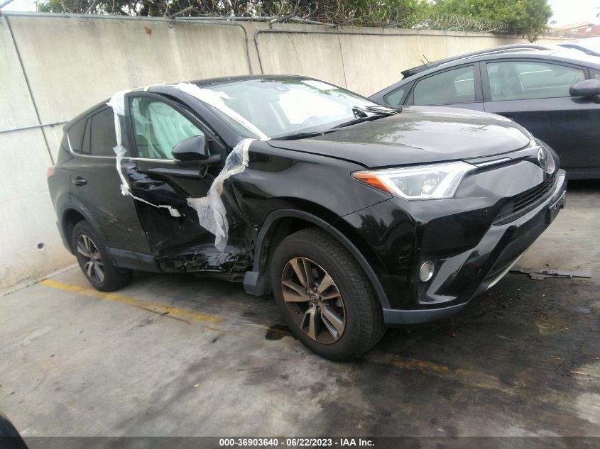 2018 TOYOTA RAV4 XLE/ADVENTURE - 2T3WFREV9JW511690