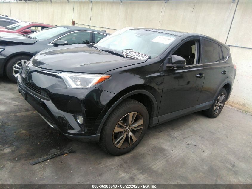 2018 TOYOTA RAV4 XLE/ADVENTURE - 2T3WFREV9JW511690