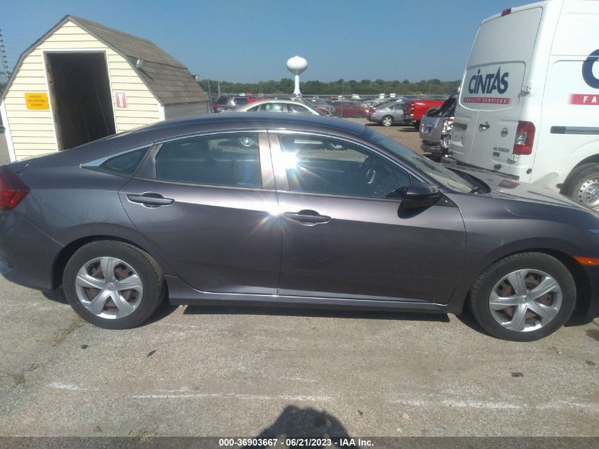 2016 HONDA CIVIC SEDAN LX - 19XFC2F52GE011499