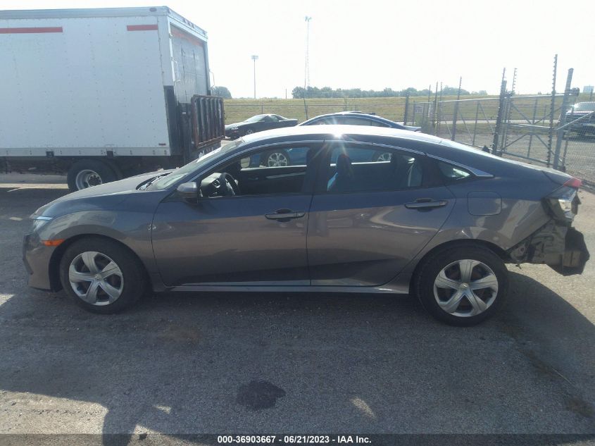 2016 HONDA CIVIC SEDAN LX - 19XFC2F52GE011499