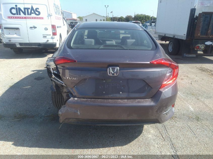 2016 HONDA CIVIC SEDAN LX - 19XFC2F52GE011499