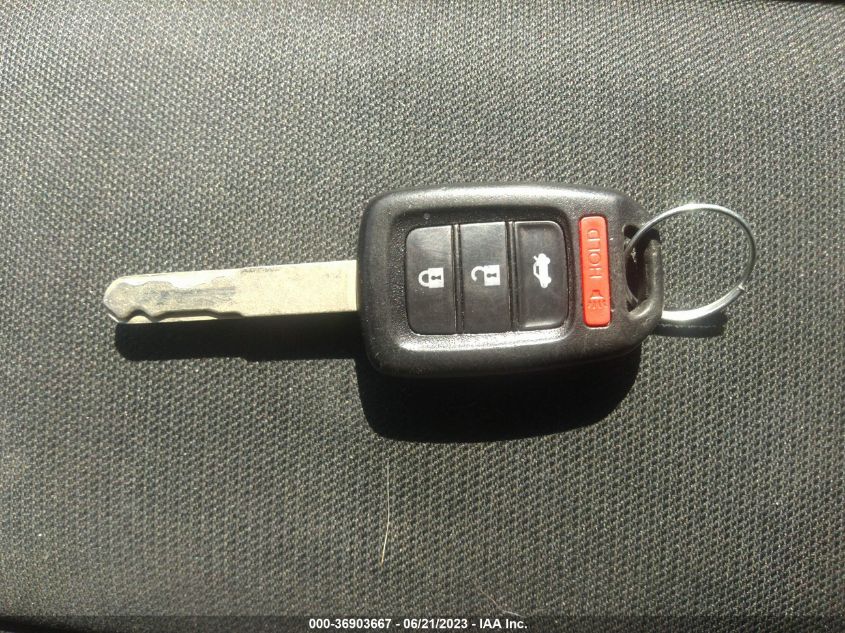 2016 HONDA CIVIC SEDAN LX - 19XFC2F52GE011499