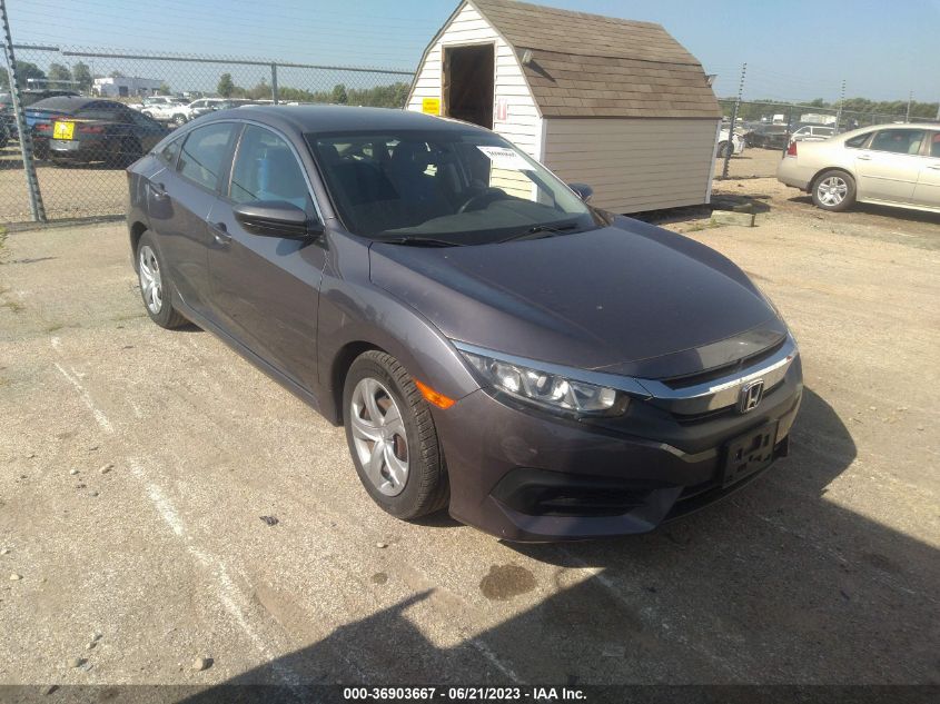 2016 HONDA CIVIC SEDAN LX - 19XFC2F52GE011499