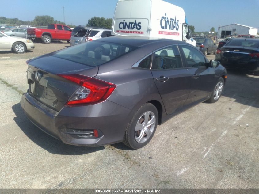 2016 HONDA CIVIC SEDAN LX - 19XFC2F52GE011499