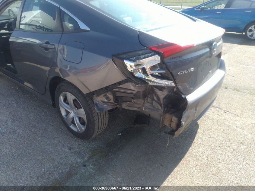 2016 HONDA CIVIC SEDAN LX - 19XFC2F52GE011499