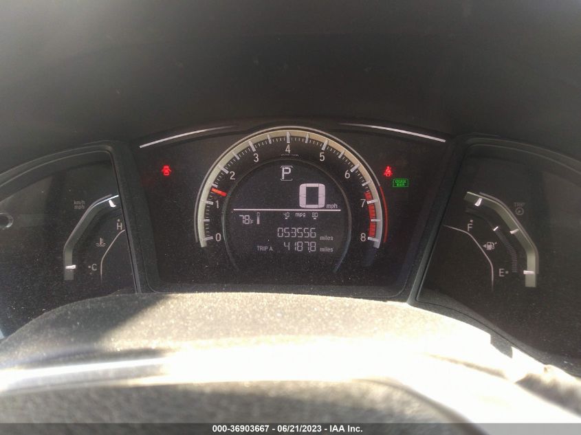 2016 HONDA CIVIC SEDAN LX - 19XFC2F52GE011499