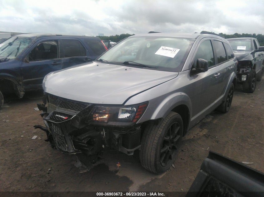VIN 3C4PDDEG9HT685422 2017 DODGE JOURNEY GT