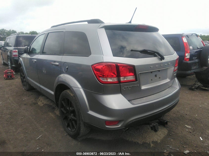 VIN 3C4PDDEG9HT685422 2017 DODGE JOURNEY GT