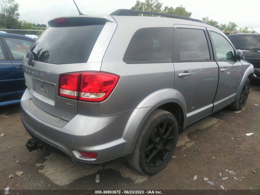 VIN 3C4PDDEG9HT685422 2017 DODGE JOURNEY GT
