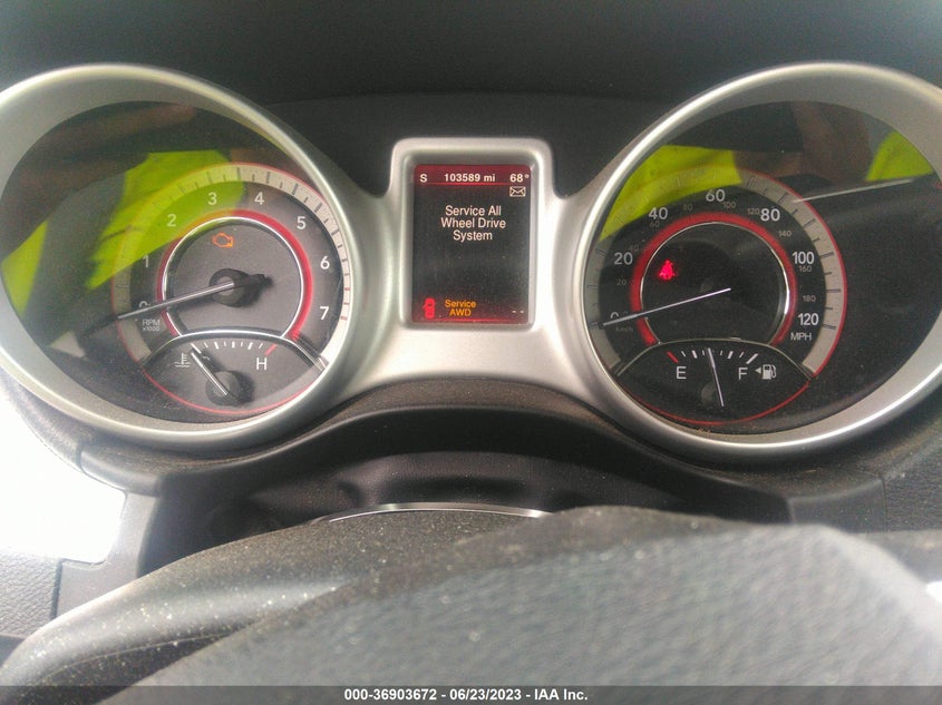 VIN 3C4PDDEG9HT685422 2017 DODGE JOURNEY GT