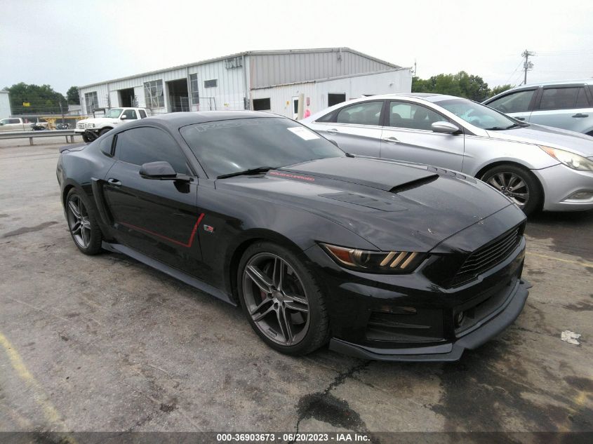 2016 FORD MUSTANG GT - 1FA6P8CF9G5282260