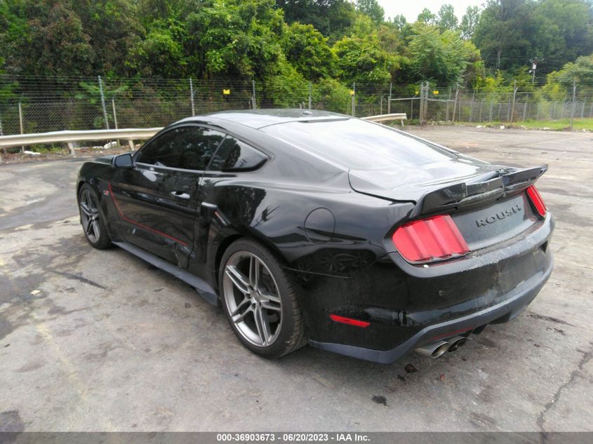 2016 FORD MUSTANG GT - 1FA6P8CF9G5282260