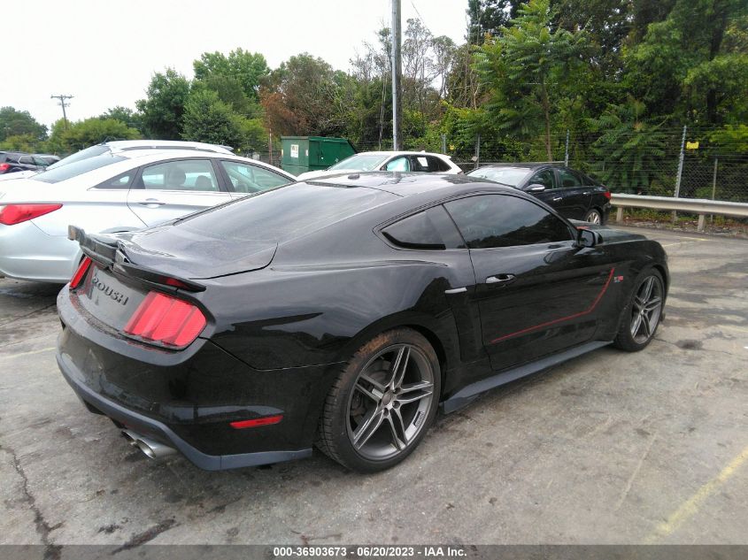2016 FORD MUSTANG GT - 1FA6P8CF9G5282260