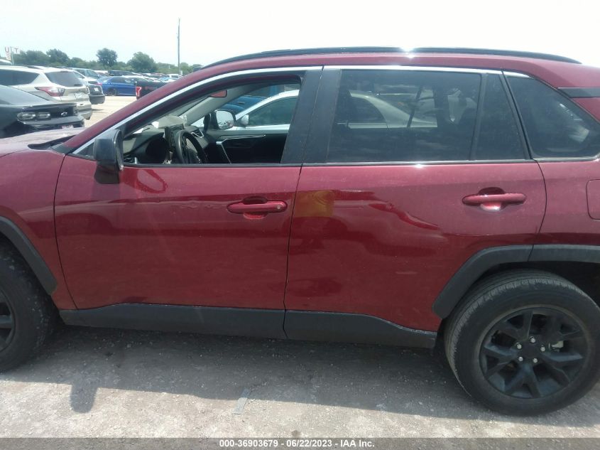 2T3H1RFVXMW148617 Toyota RAV4 LE 14