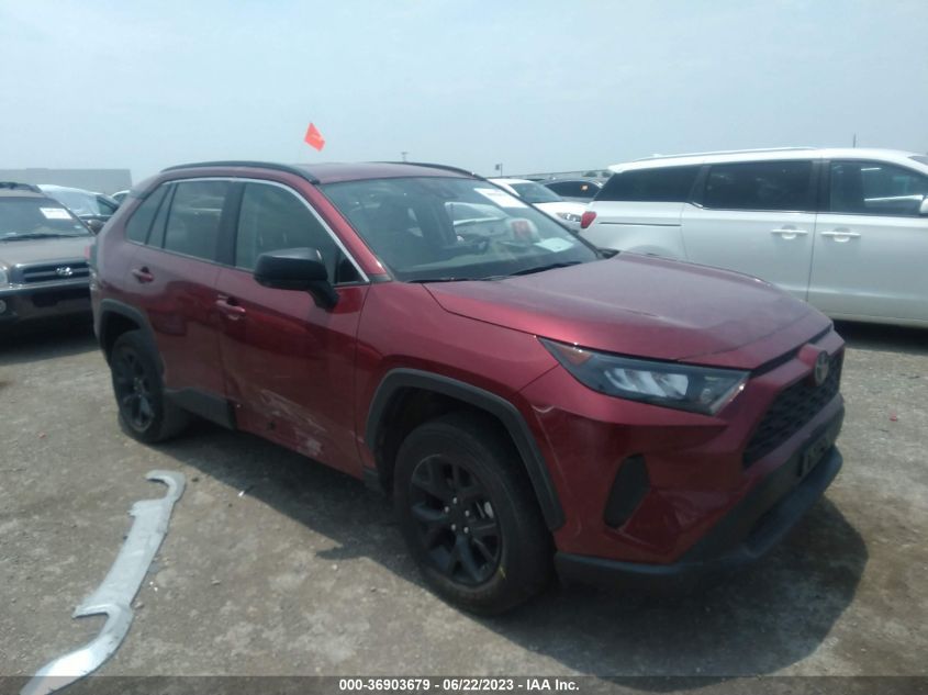 2T3H1RFVXMW148617 Toyota RAV4 LE