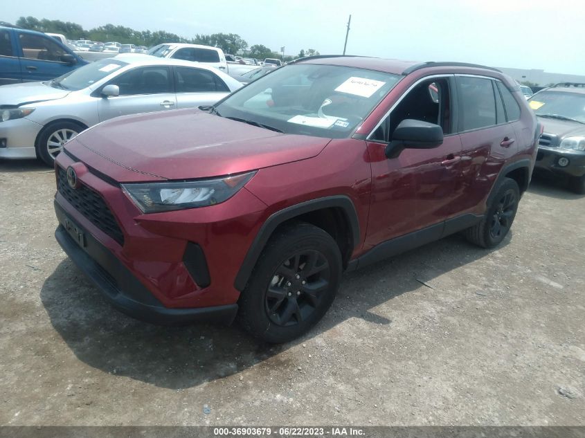 2T3H1RFVXMW148617 Toyota RAV4 LE 2