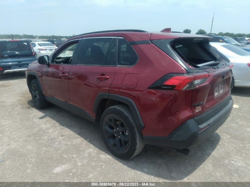 2T3H1RFVXMW148617 Toyota RAV4 LE 3