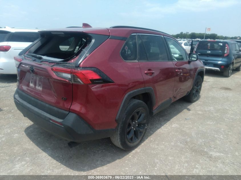 2T3H1RFVXMW148617 Toyota RAV4 LE 4