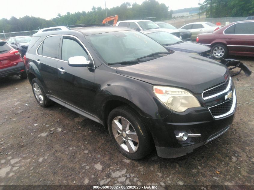 2013 CHEVROLET EQUINOX LTZ - 2GNALFEK0D6422797