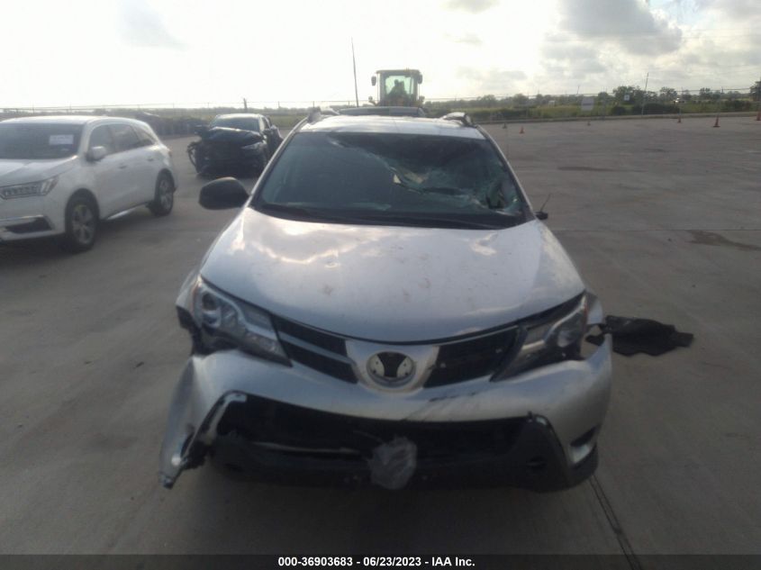 2014 TOYOTA RAV4 LE - 2T3ZFREV8EW111512