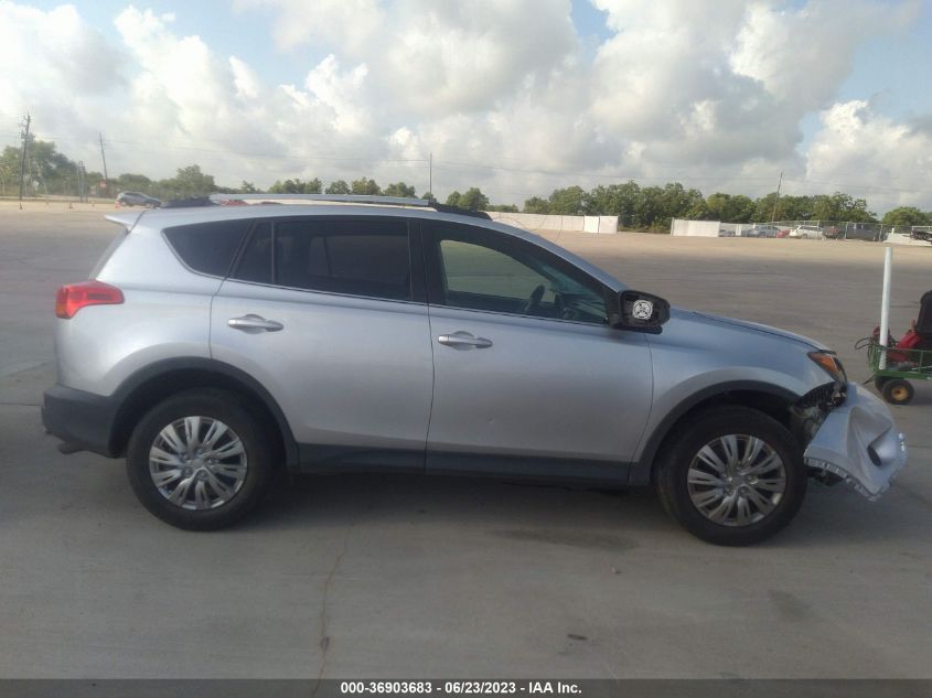 2014 TOYOTA RAV4 LE - 2T3ZFREV8EW111512