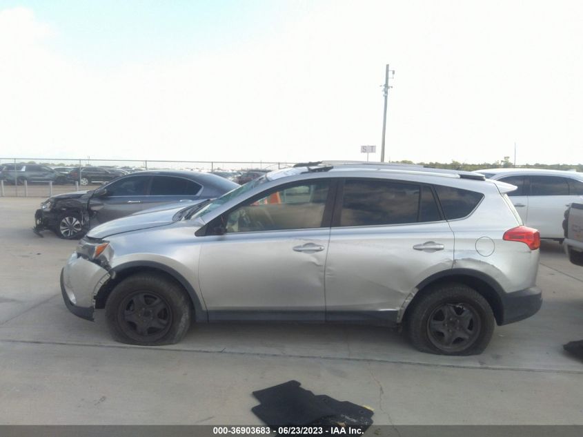 2014 TOYOTA RAV4 LE - 2T3ZFREV8EW111512