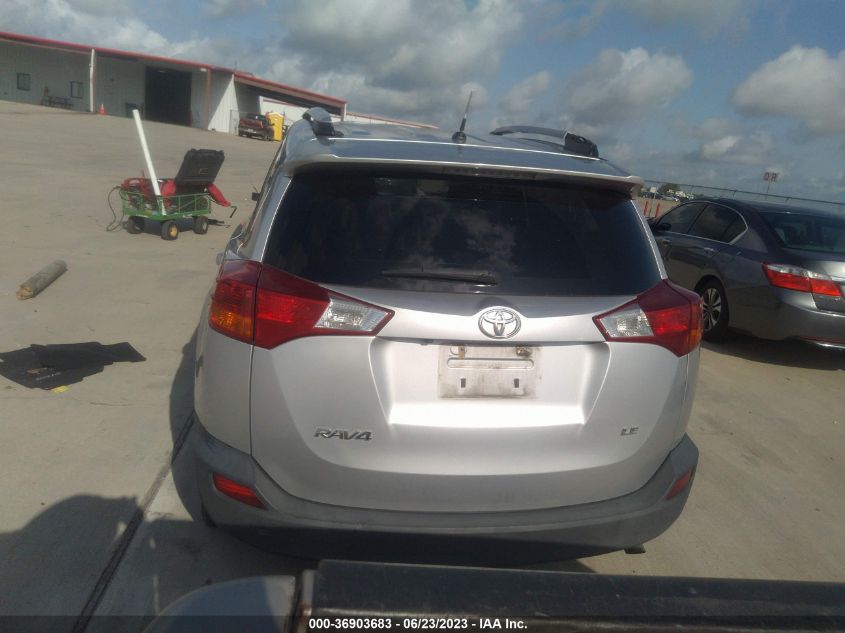 2014 TOYOTA RAV4 LE - 2T3ZFREV8EW111512