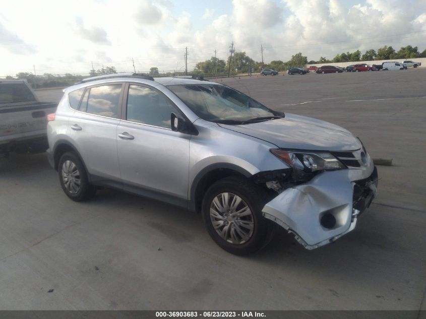2014 TOYOTA RAV4 LE - 2T3ZFREV8EW111512