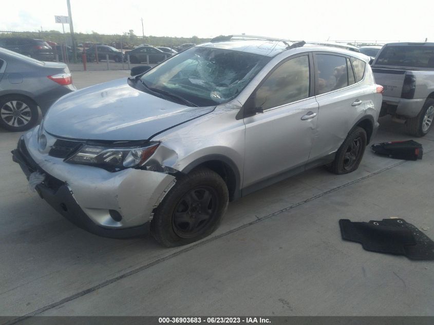 2014 TOYOTA RAV4 LE - 2T3ZFREV8EW111512