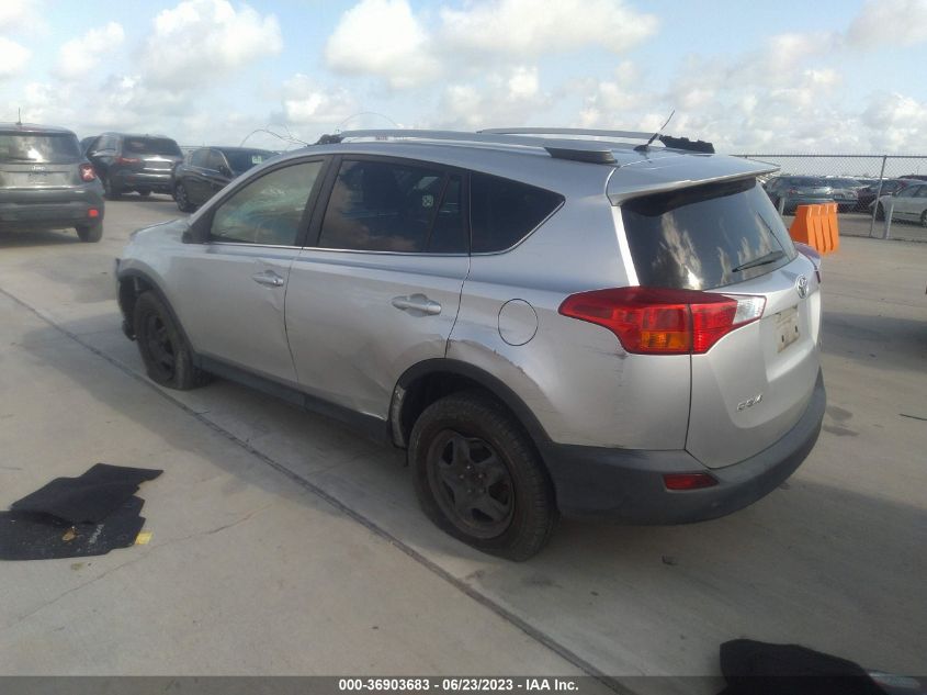 2014 TOYOTA RAV4 LE - 2T3ZFREV8EW111512