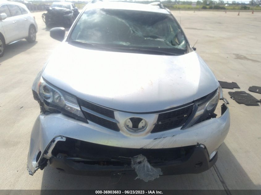 2014 TOYOTA RAV4 LE - 2T3ZFREV8EW111512