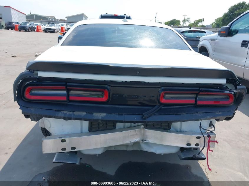 2020 DODGE CHALLENGER R/T - 2C3CDZBT8LH198859
