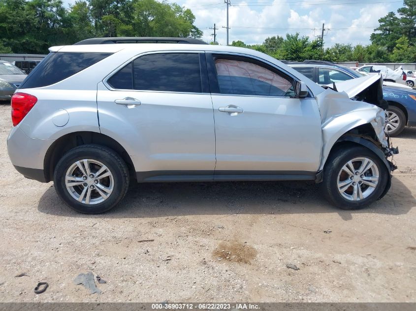 2013 CHEVROLET EQUINOX LT - 2GNALPEK1D6128041