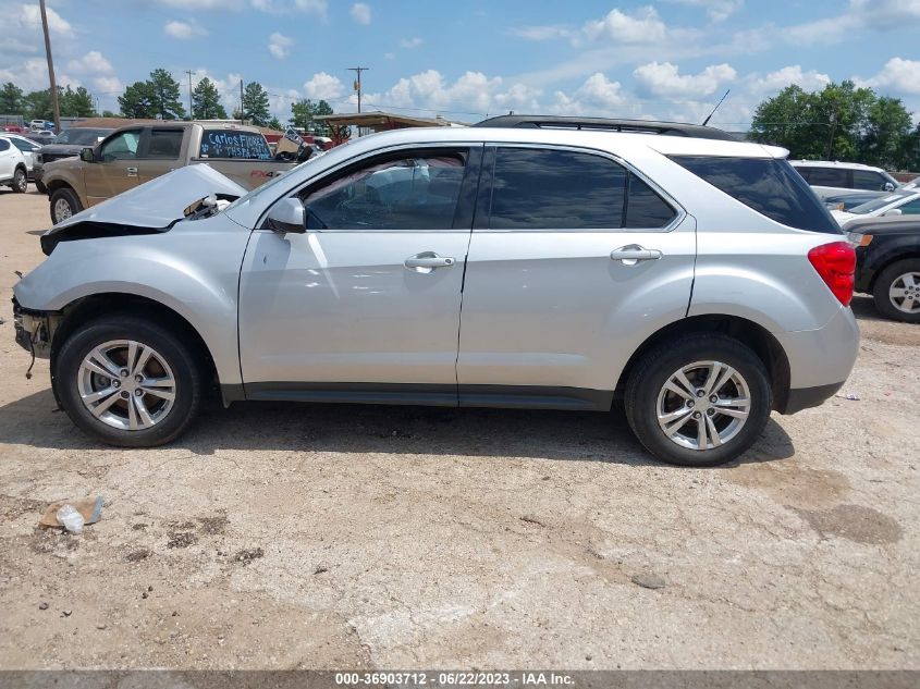 2013 CHEVROLET EQUINOX LT - 2GNALPEK1D6128041