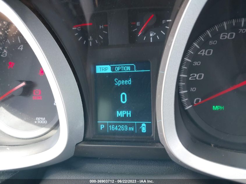 2013 CHEVROLET EQUINOX LT - 2GNALPEK1D6128041