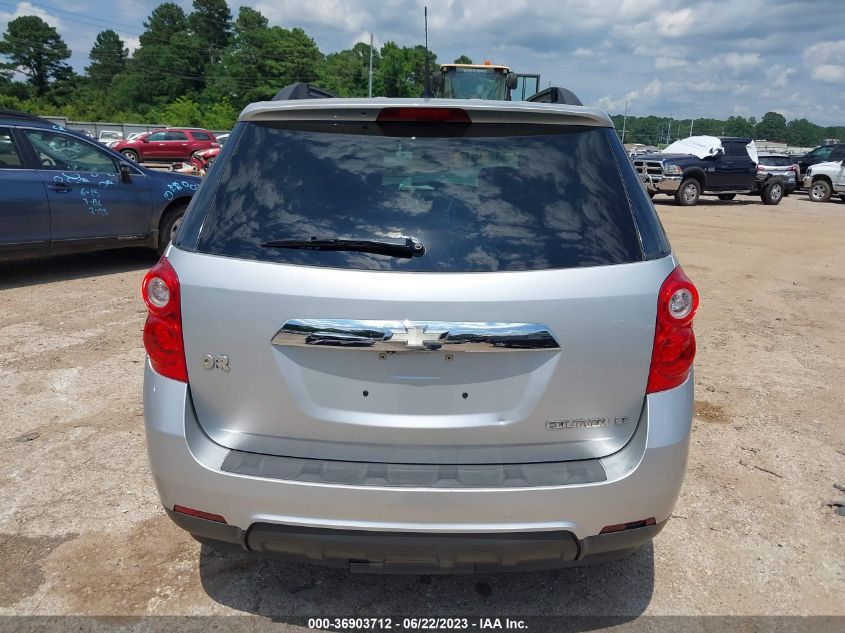 2013 CHEVROLET EQUINOX LT - 2GNALPEK1D6128041