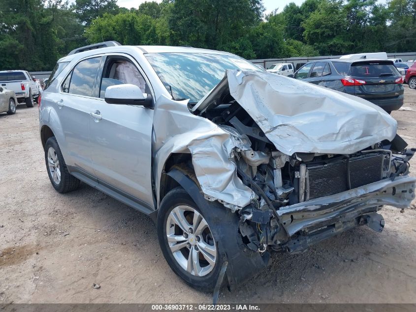 2013 CHEVROLET EQUINOX LT - 2GNALPEK1D6128041