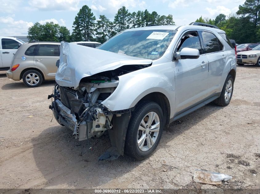 2013 CHEVROLET EQUINOX LT - 2GNALPEK1D6128041