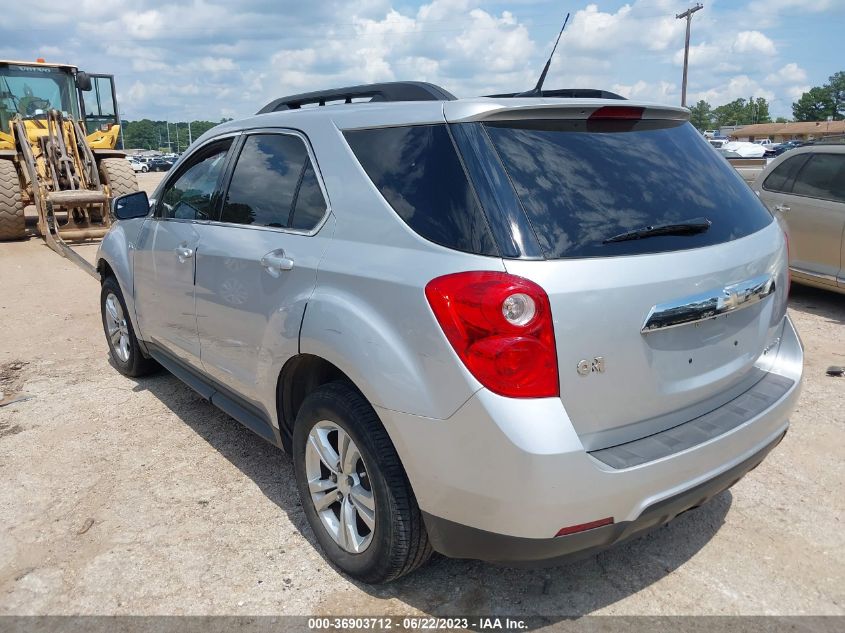 2013 CHEVROLET EQUINOX LT - 2GNALPEK1D6128041