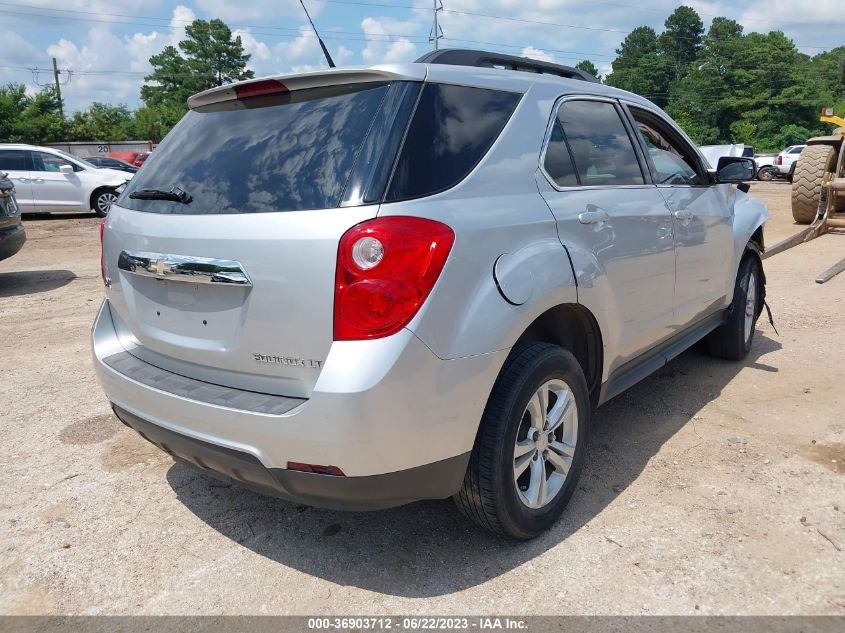 2013 CHEVROLET EQUINOX LT - 2GNALPEK1D6128041