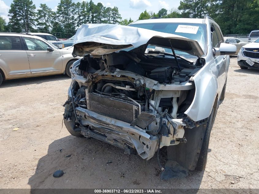2013 CHEVROLET EQUINOX LT - 2GNALPEK1D6128041