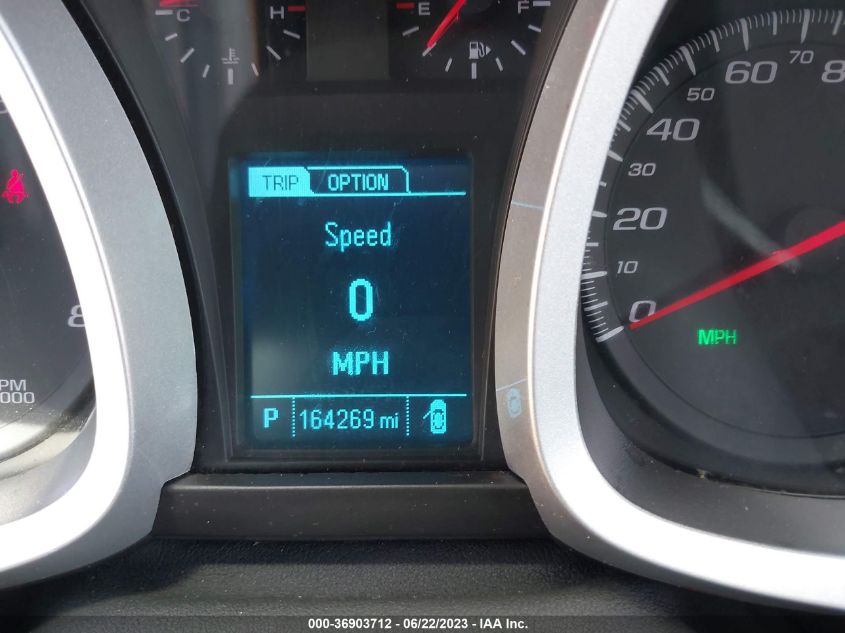2013 CHEVROLET EQUINOX LT - 2GNALPEK1D6128041