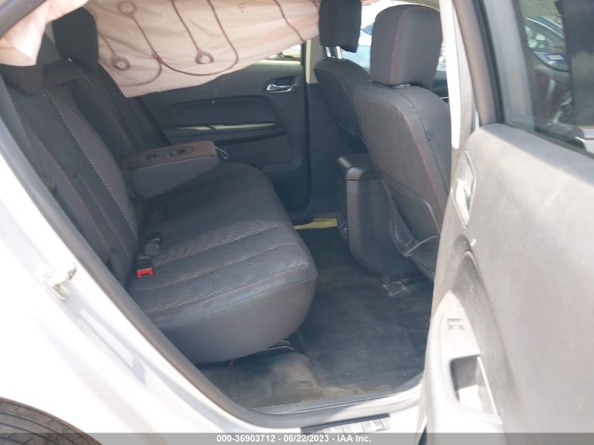 2013 CHEVROLET EQUINOX LT - 2GNALPEK1D6128041