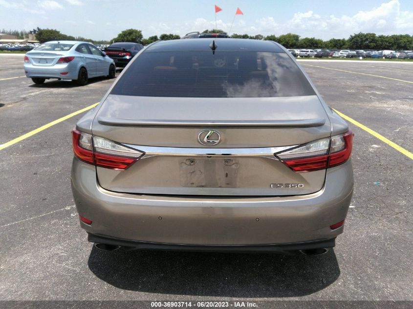 2016 LEXUS ES 350 - 58ABK1GG1GU035424