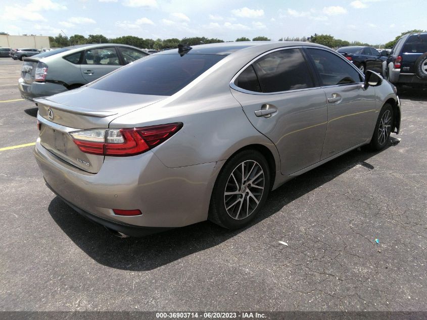 2016 LEXUS ES 350 - 58ABK1GG1GU035424