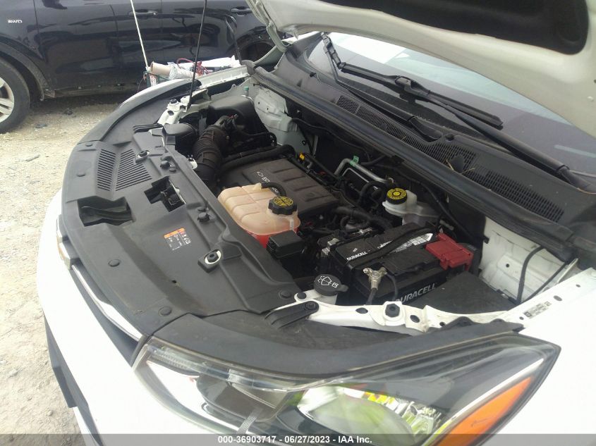 2020 CHEVROLET TRAX LS - KL7CJKSB7LB066636